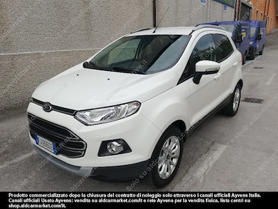 Ford ecosport 1.5 tdci 95cv titanium -