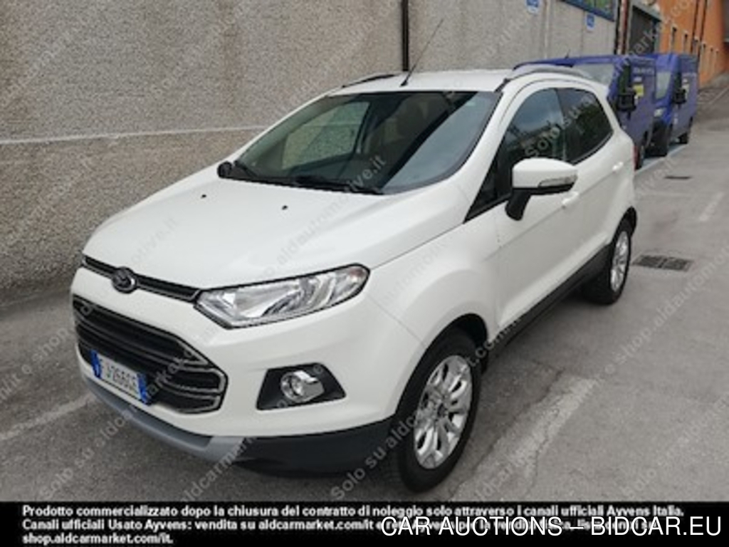 Ford ecosport 1.5 tdci 95cv titanium -