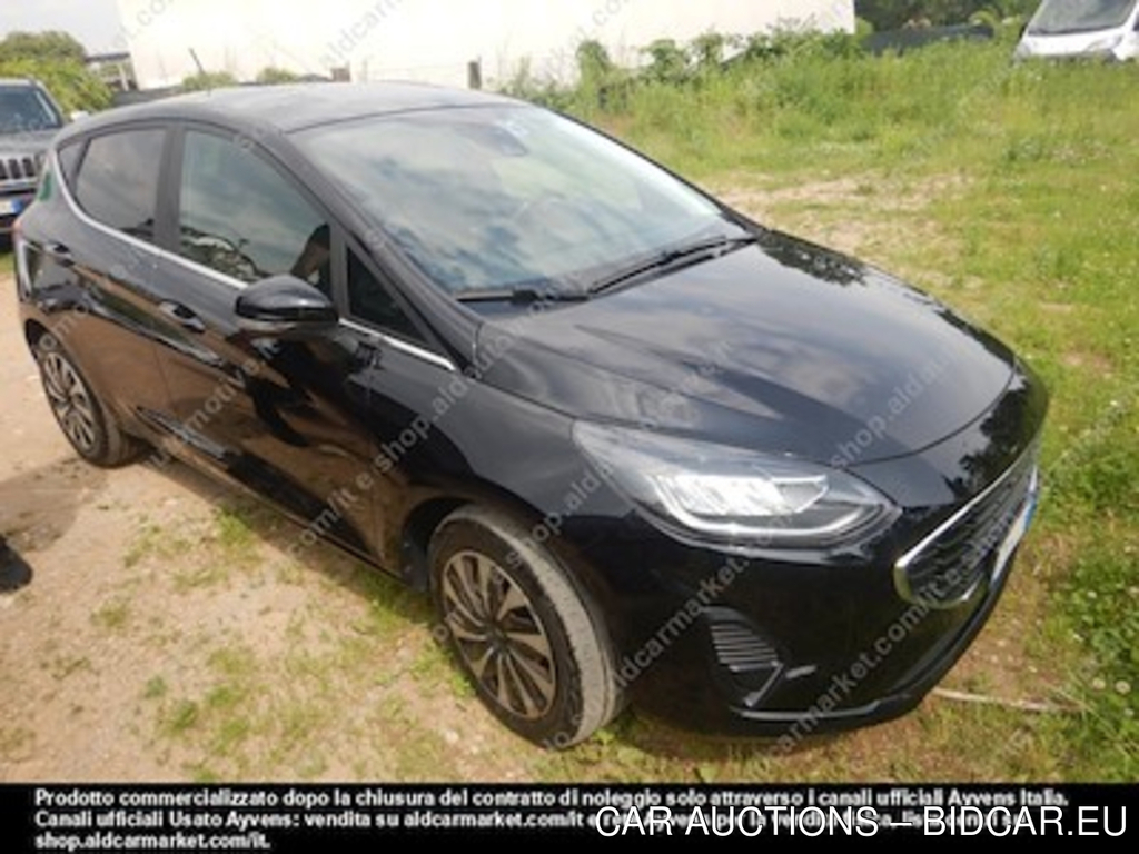 Ford fiesta 1.1 75cv titanium -