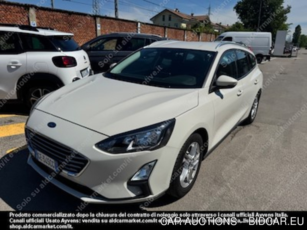 Ford focus 1.5 ecoblue 120cv bus -