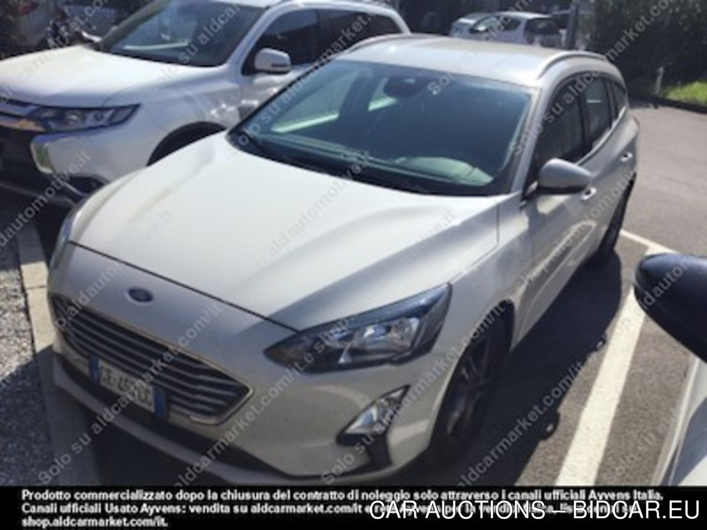 Ford focus 1.5 ecoblue 120cv bus -