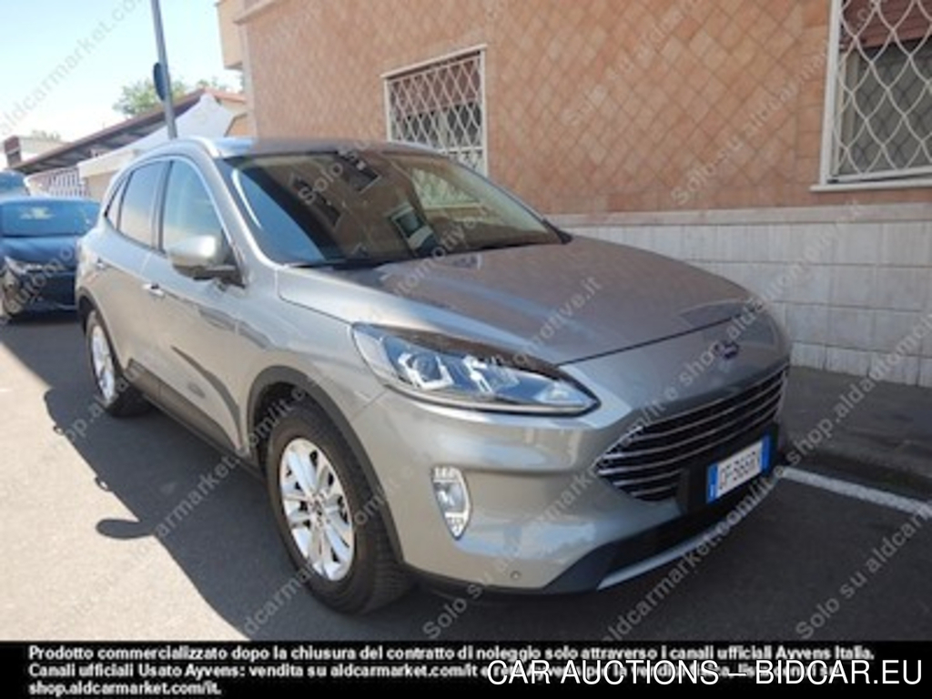 Ford kuga PC 2.5 benzina phev -