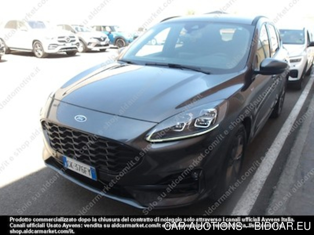 Ford kuga 2.5 benzina fhev 190cv -