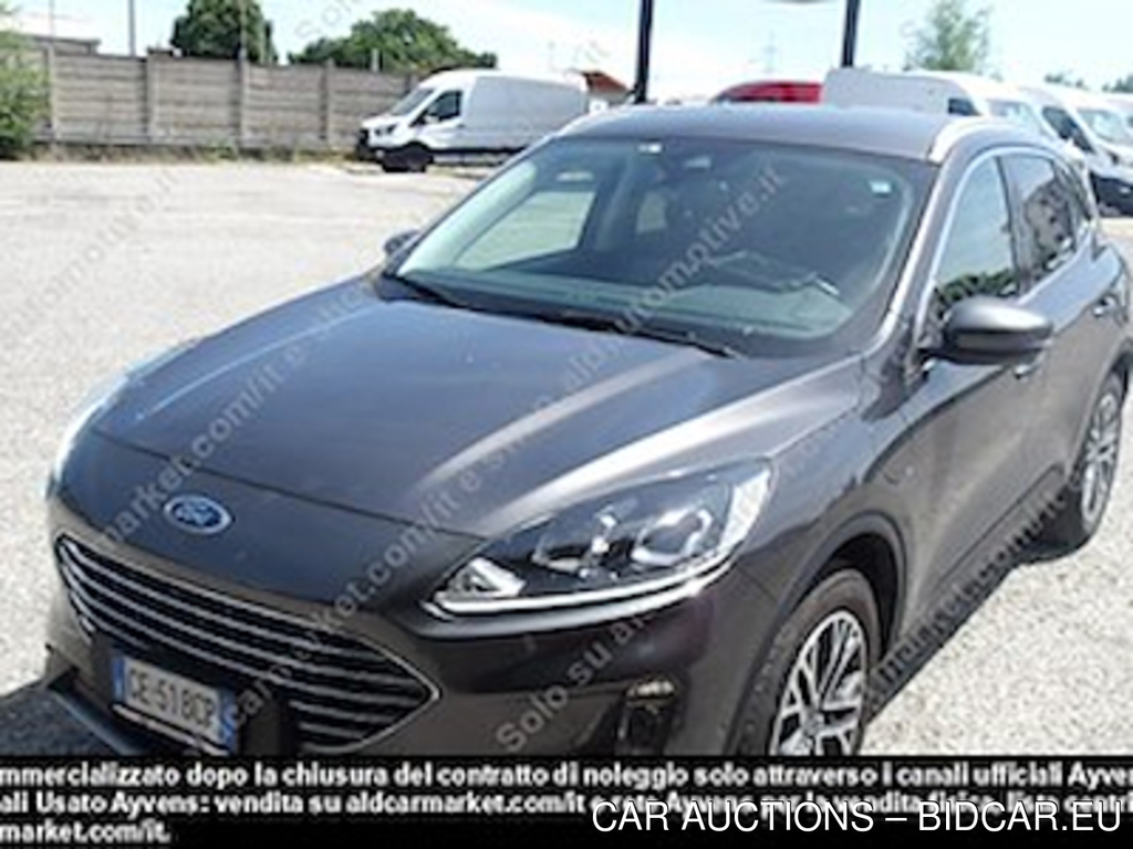 Ford kuga 2.5 benzina phev 225cv -