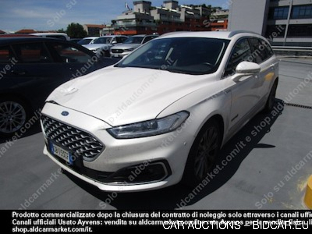 Ford mondeo 2.0 187cv hybrid ecvt -