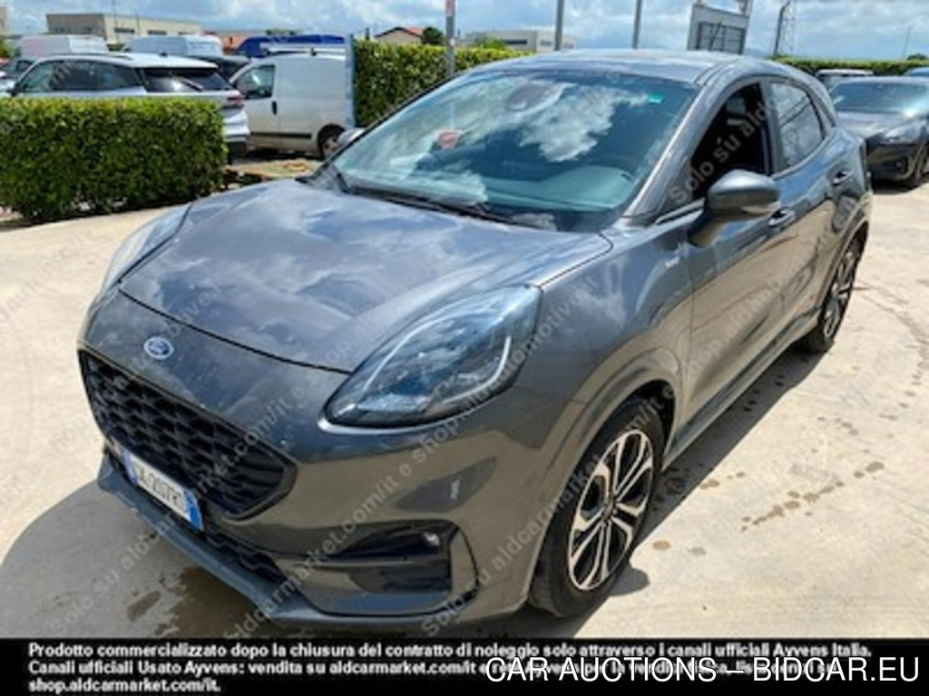 Ford puma 1.0 ecob. hybr. 125cv -