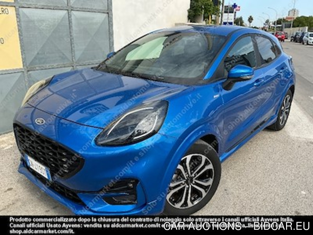 Ford puma 1.0 ecoboost hybrid 125cv -
