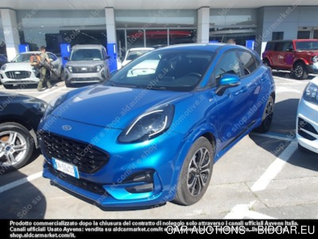Ford puma 1.0 ecoboost hybrid 125cv -