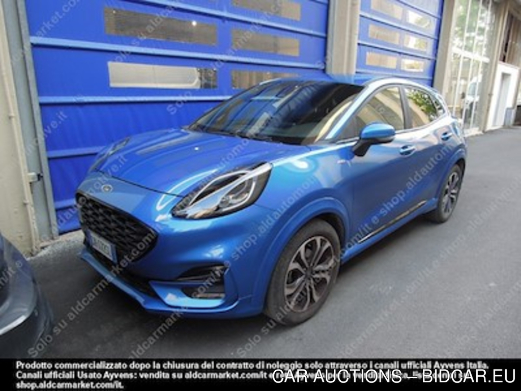 Ford puma 1.0 ecoboost hybrid 125cv -