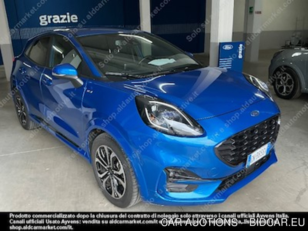 Ford puma 1.0 ecoboost hybrid 125cv -
