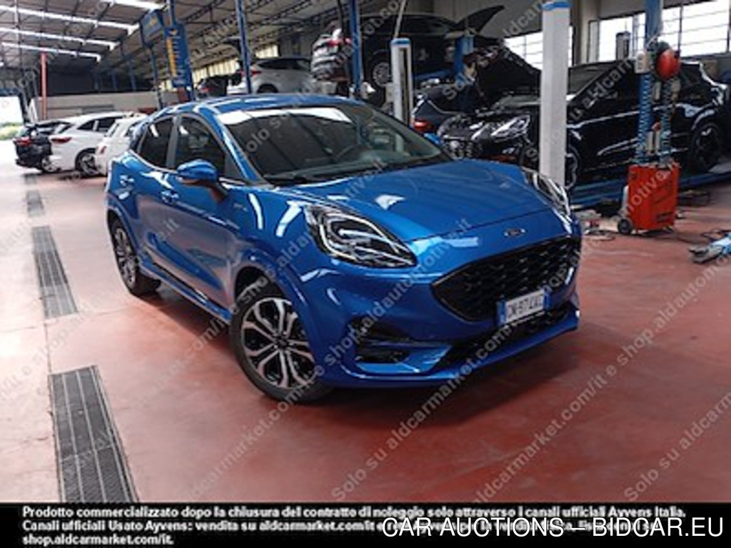 Ford puma 1.0 ecoboost hybrid 125cv -