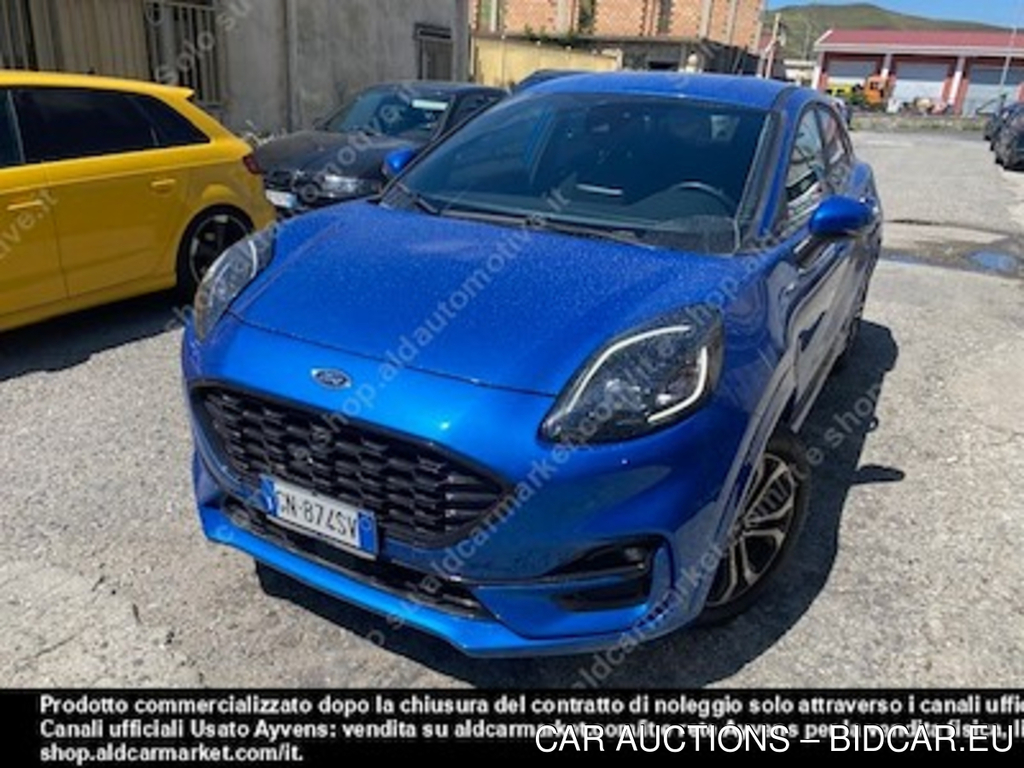 Ford puma 1.0 ecoboost hybrid 125cv -
