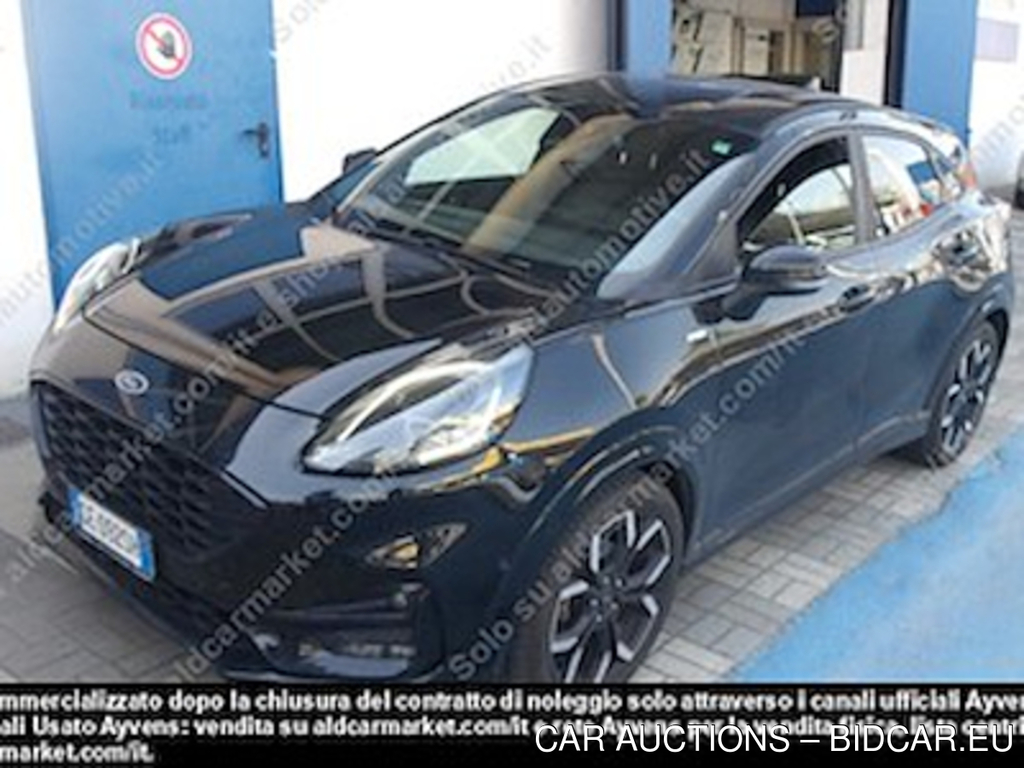 Ford puma 1.0 ecoboost hybrid 125cv -