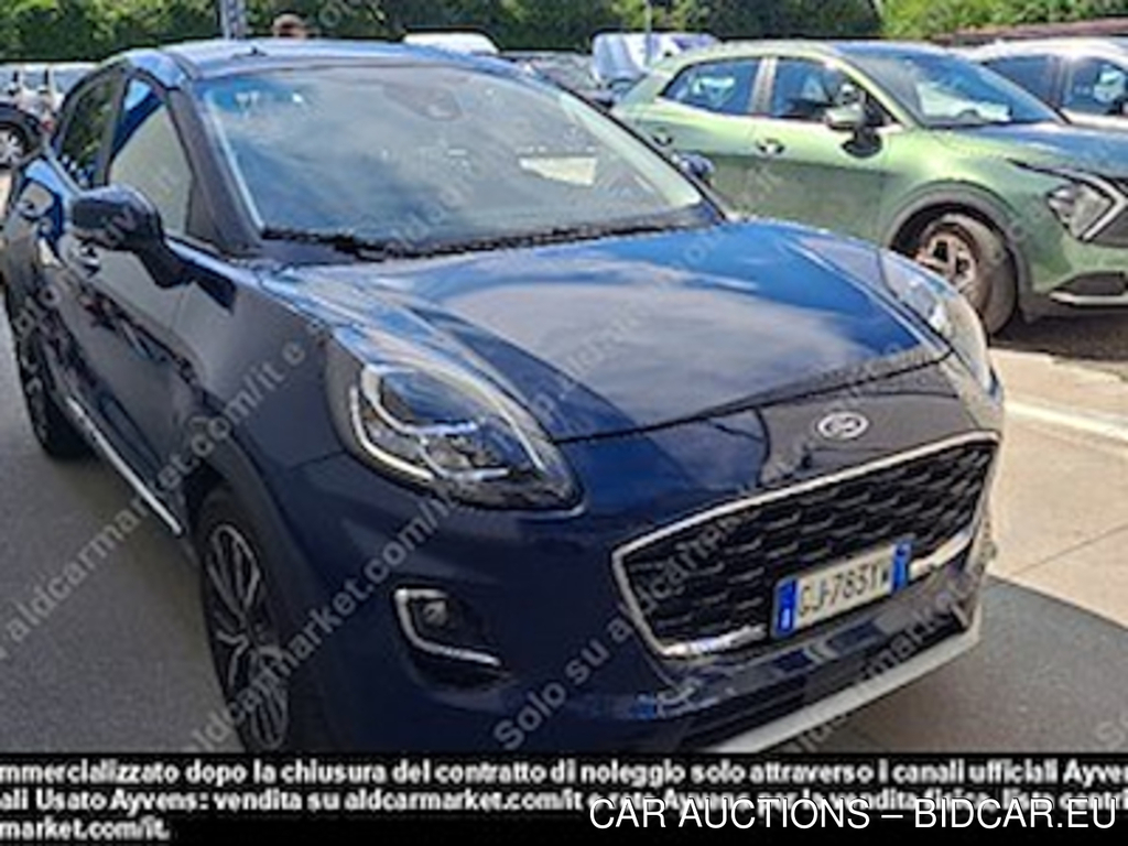Ford puma 1.0 ecoboost hybrid 125cv -