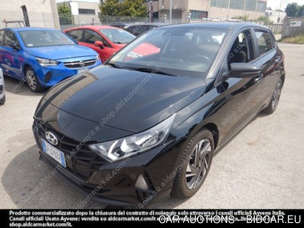 Hyundai i20 PC 1.2 mpi 84cv -