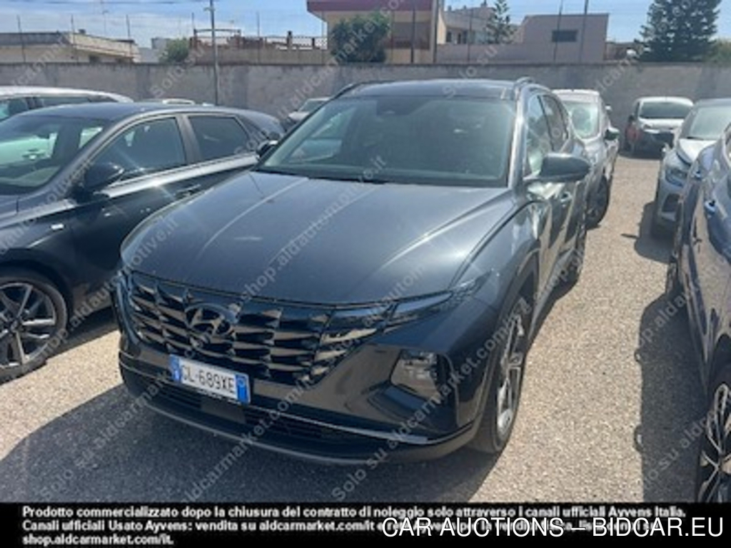 Hyundai tucson 1.6 hev 2wd 230cv -