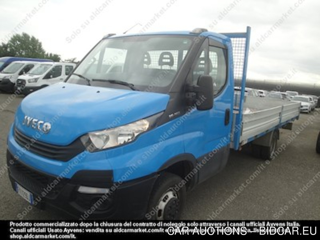 Iveco daily cab 35c14 4100 quad-tor -