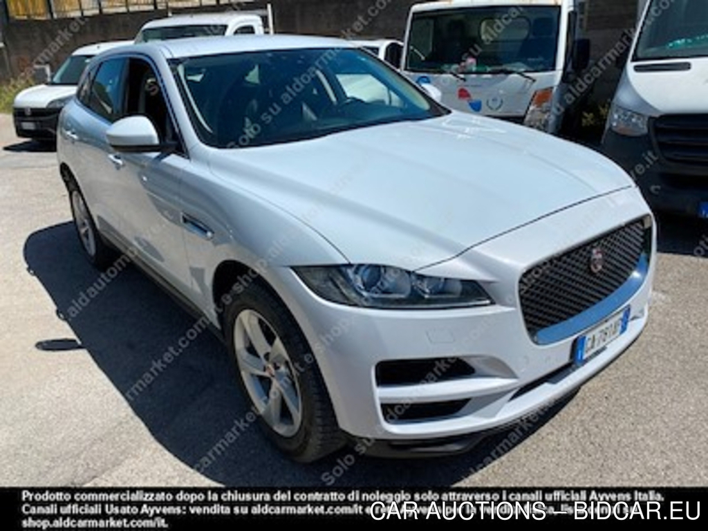 Jaguar f-pace 2.0d i4132kw prestige awd -