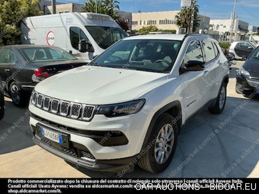 Jeep compass 1.3 T4 phev 190cv -