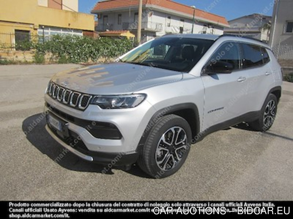 Jeep compass consipa 1.3 T4 phev -