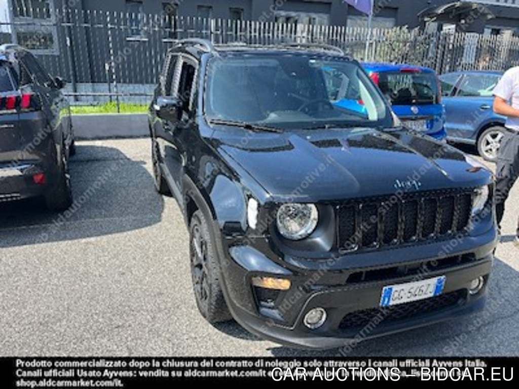 Jeep renegade PC 1.3 T4 phev -
