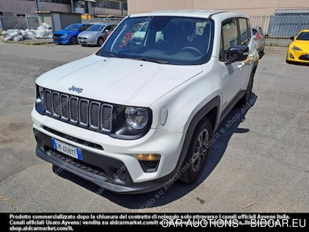 Jeep renegade 1.6 mjet 130cv longitude -