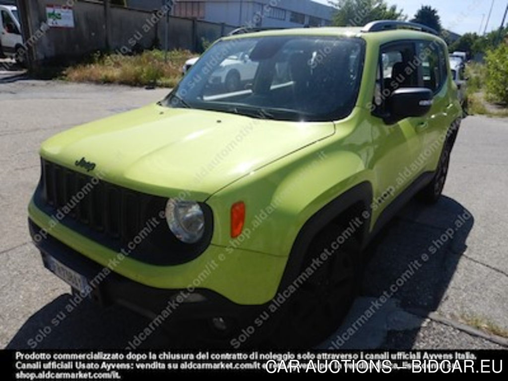 Jeep renegade 2.0 mjet 140cv upland -