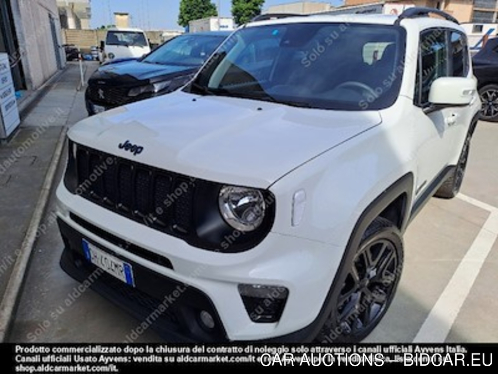 Jeep renegade consip 1.3 T4 phev -