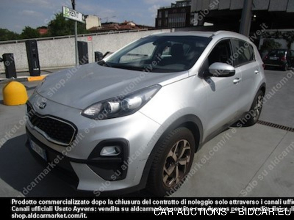 Kia sportage PC 1.6 crdi mhyb -