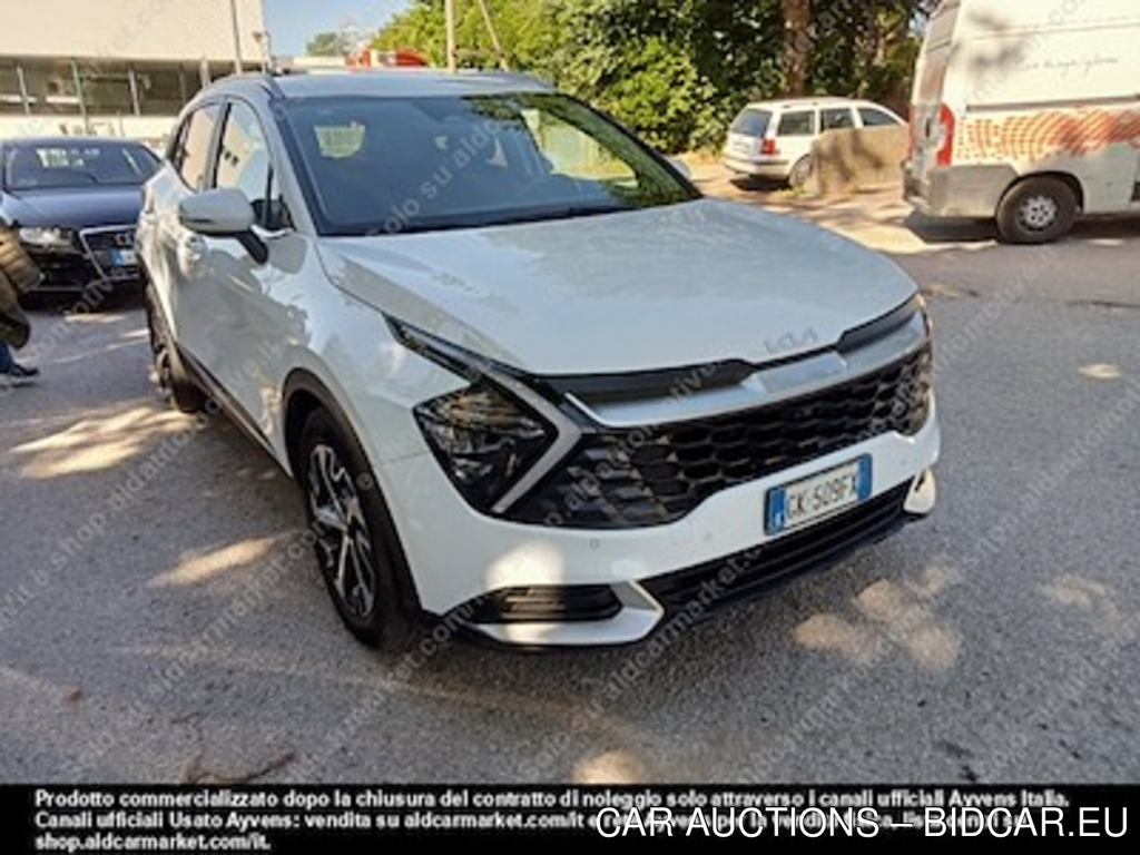 Kia sportage 1.6 crdi mhev style -