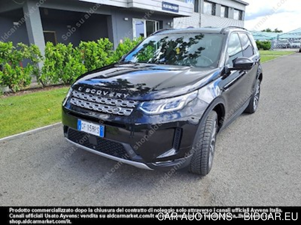 Land Rover discovery sport 2.0 sd4 -