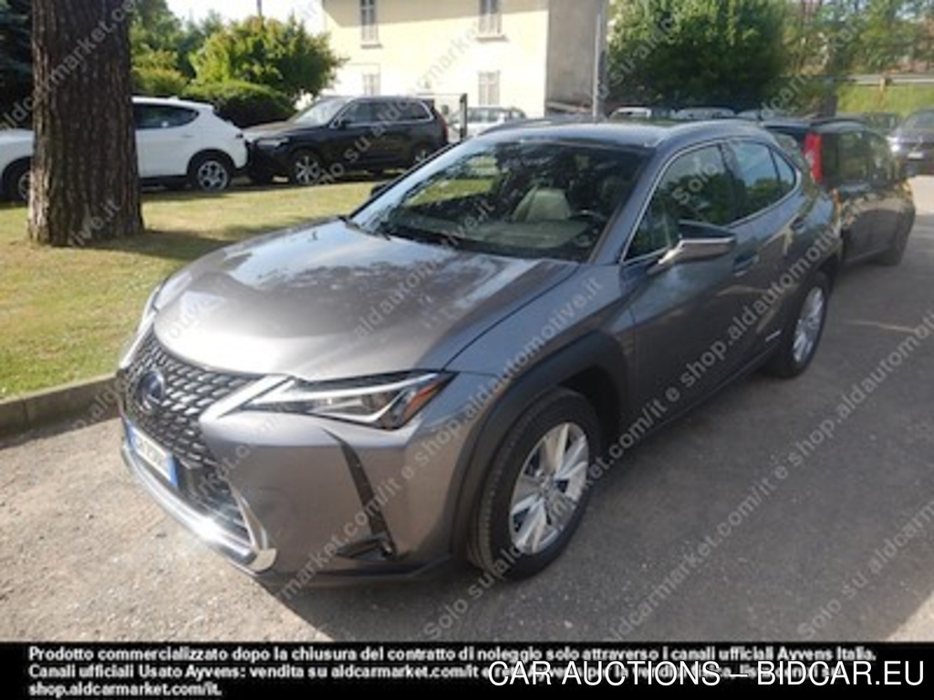 Lexus UX hybrid business 2wd FP -