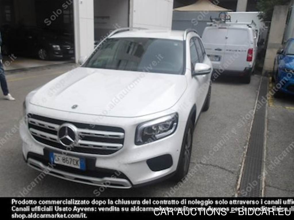 Mercedes-Benz Mercedes glb glb 180 D automatic -