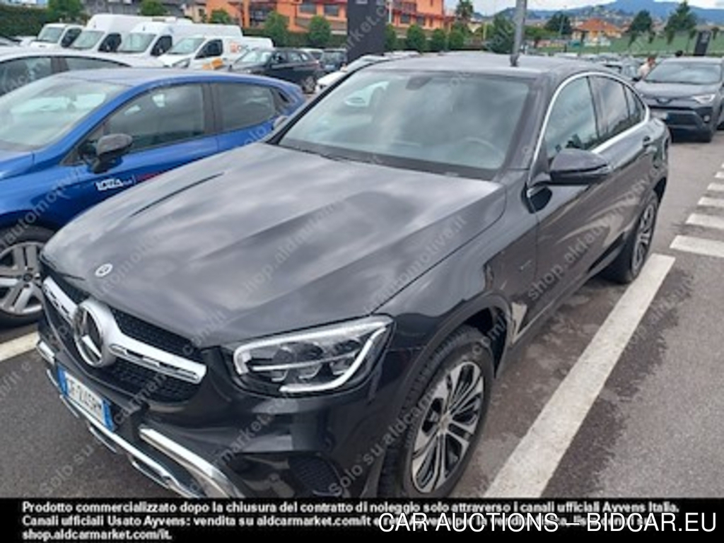 Mercedes-Benz Mercedes glc coupe 300 E 4matic -