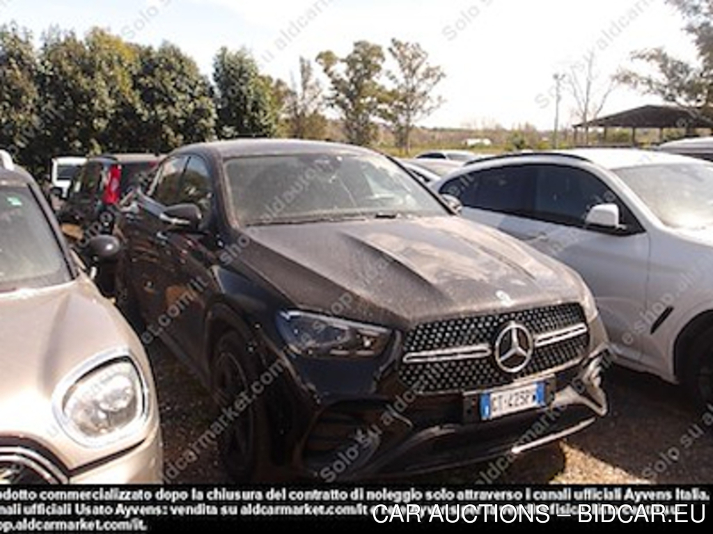 Mercedes-Benz gle coupe gle 300 D -