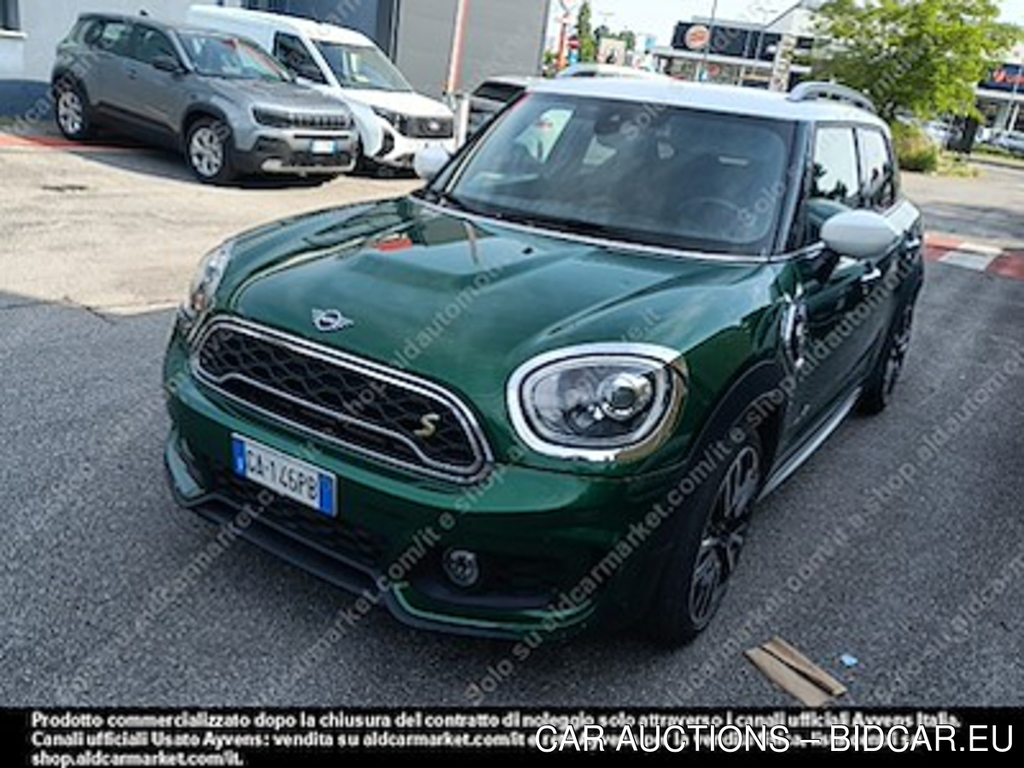 MINI countryman PC cooper S E -