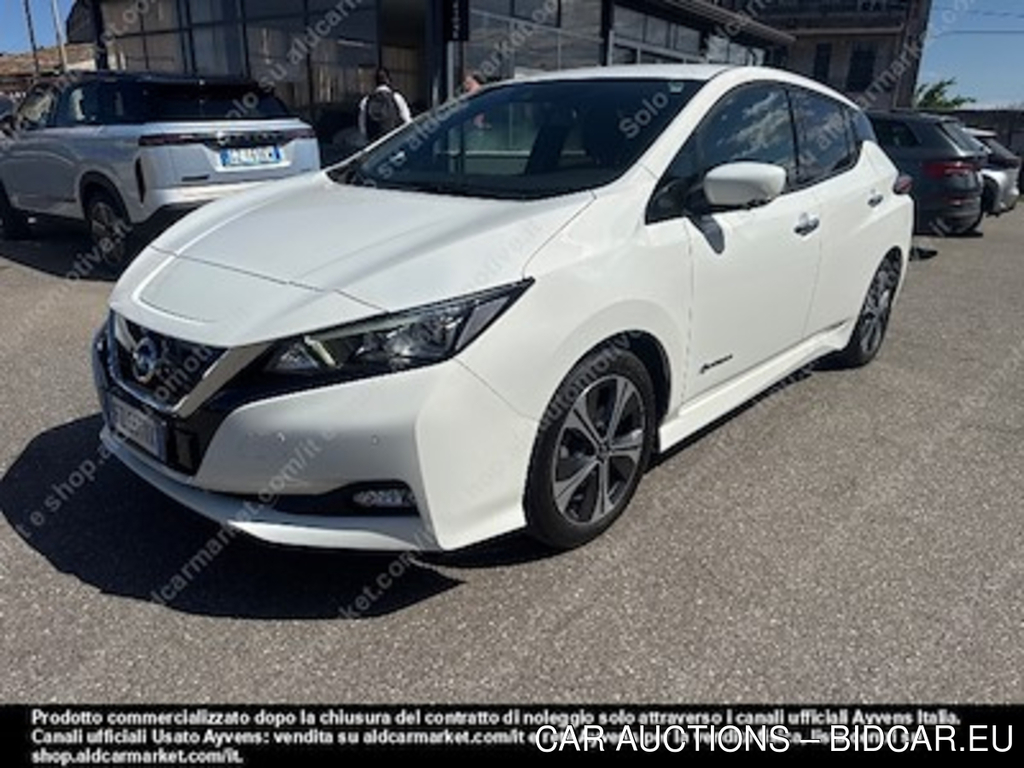 Nissan leaf business 40kwh hatchback 5-door -