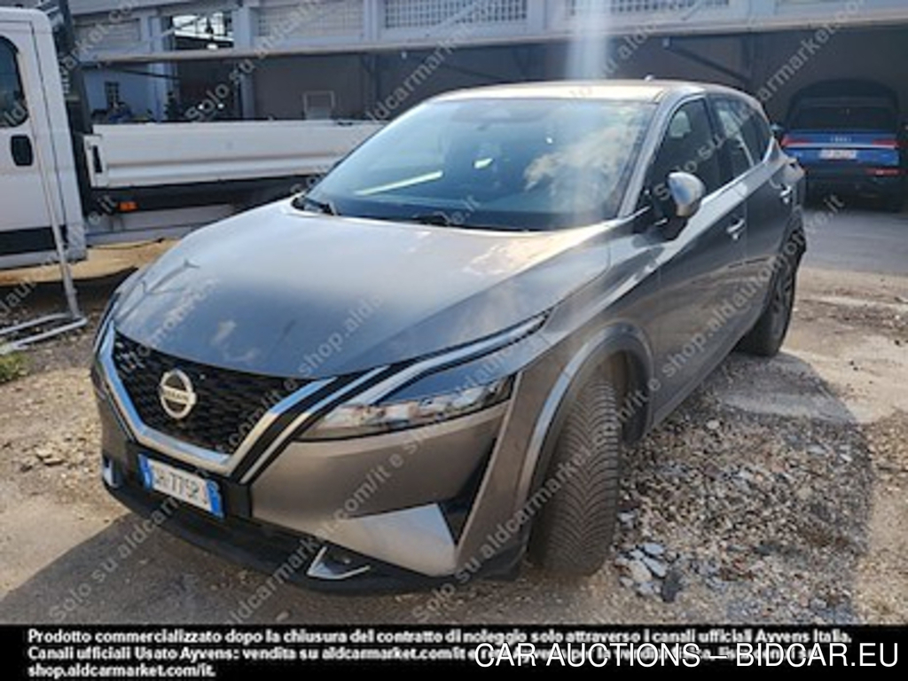 Nissan qashqai 1.3 mhev 158 business -