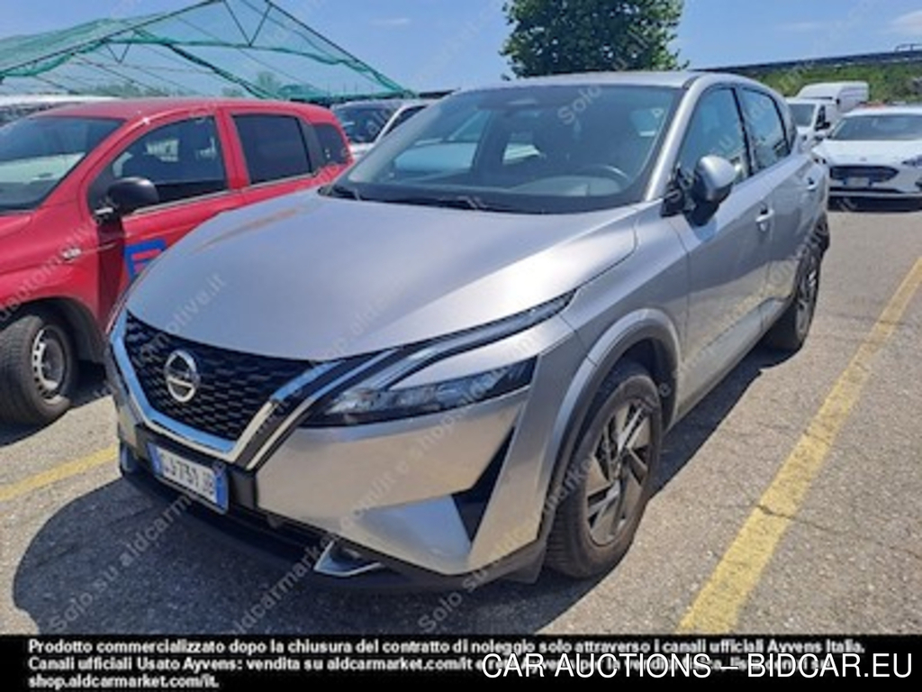 Nissan qashqai 1.3 mhev 158 business -