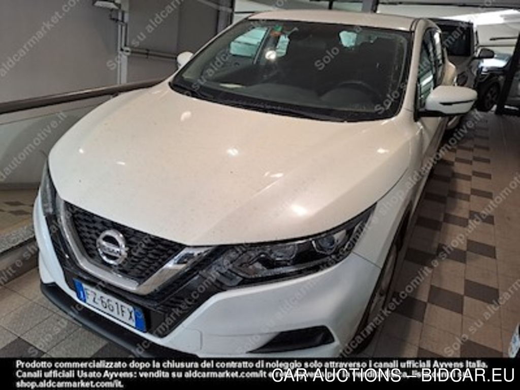 Nissan qashqai 1.5 dci 115 business -
