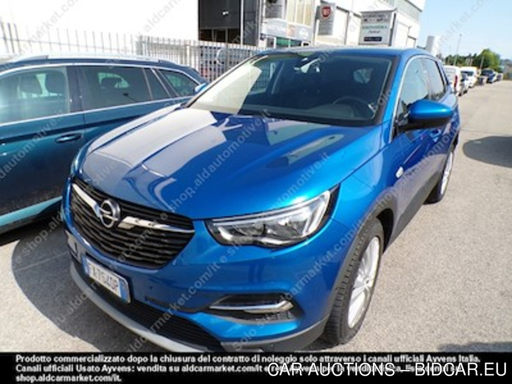 Opel grandland X 2.0 ecot diesel -