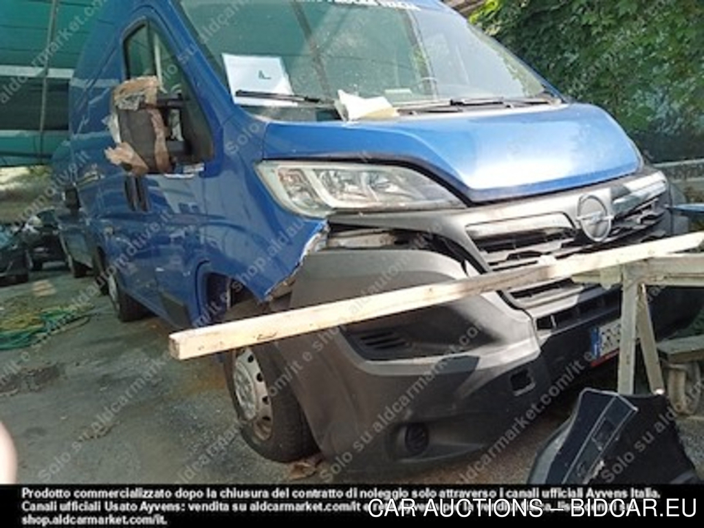 Opel movano PC furgone 33 l2h2 -