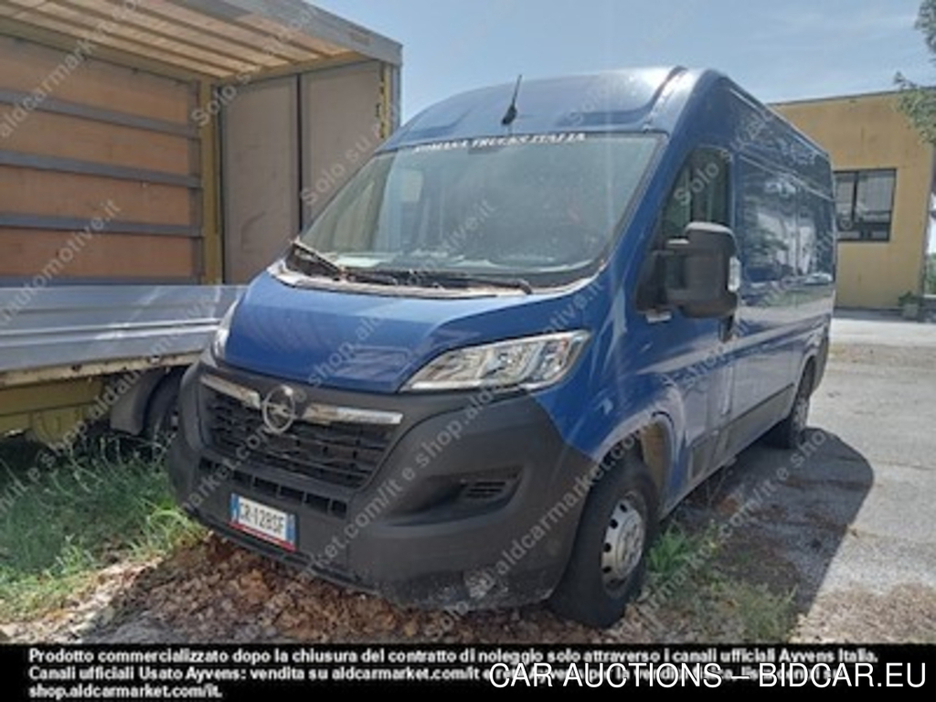 Opel movano PC furgone 33 l2h2 -