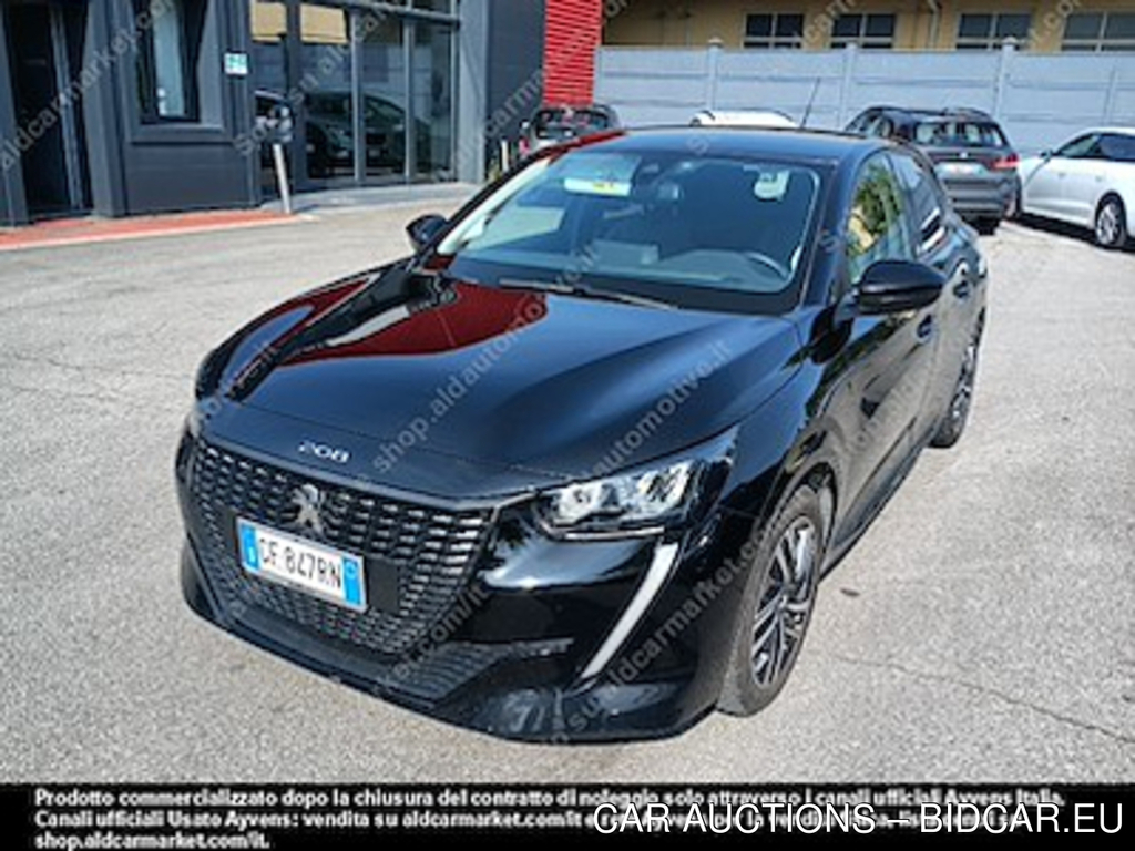 Peugeot 208 allure bluehdi 100 SS -