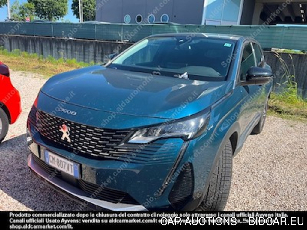Peugeot 3008 PC bluehdi 130 eat8 -