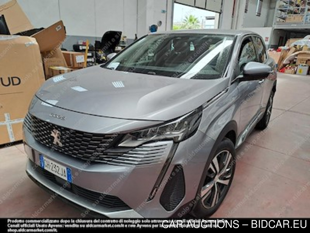 Peugeot 3008 PC bluehdi 130 SS -