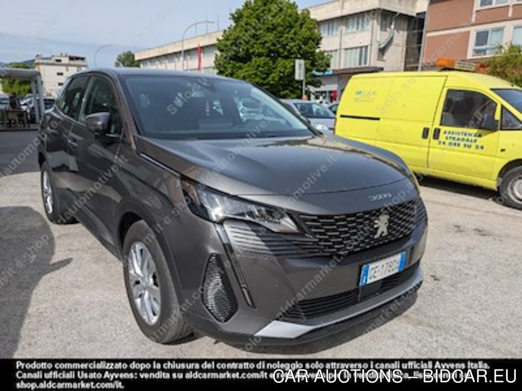 Peugeot 3008 bluehdi 130 eat8 SS -