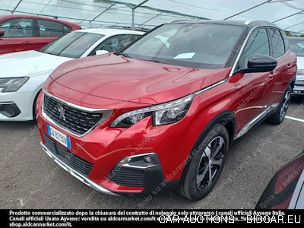 Peugeot 3008 bluehdi 130 SS GT -