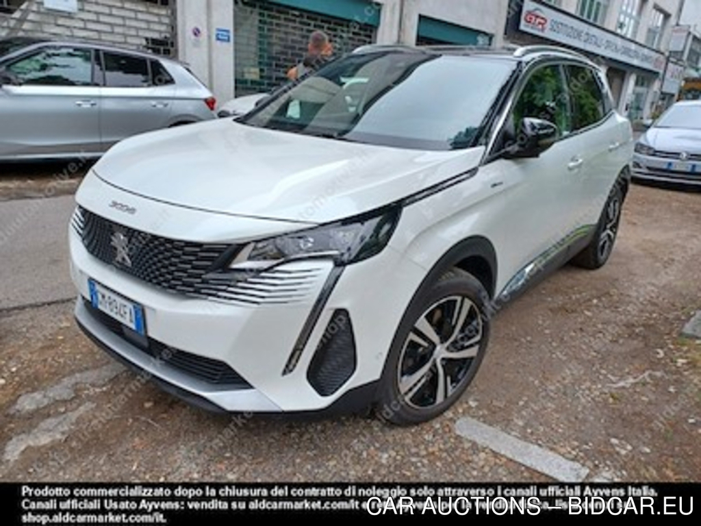 Peugeot 3008 hybrid 225 e-eat8 GT -