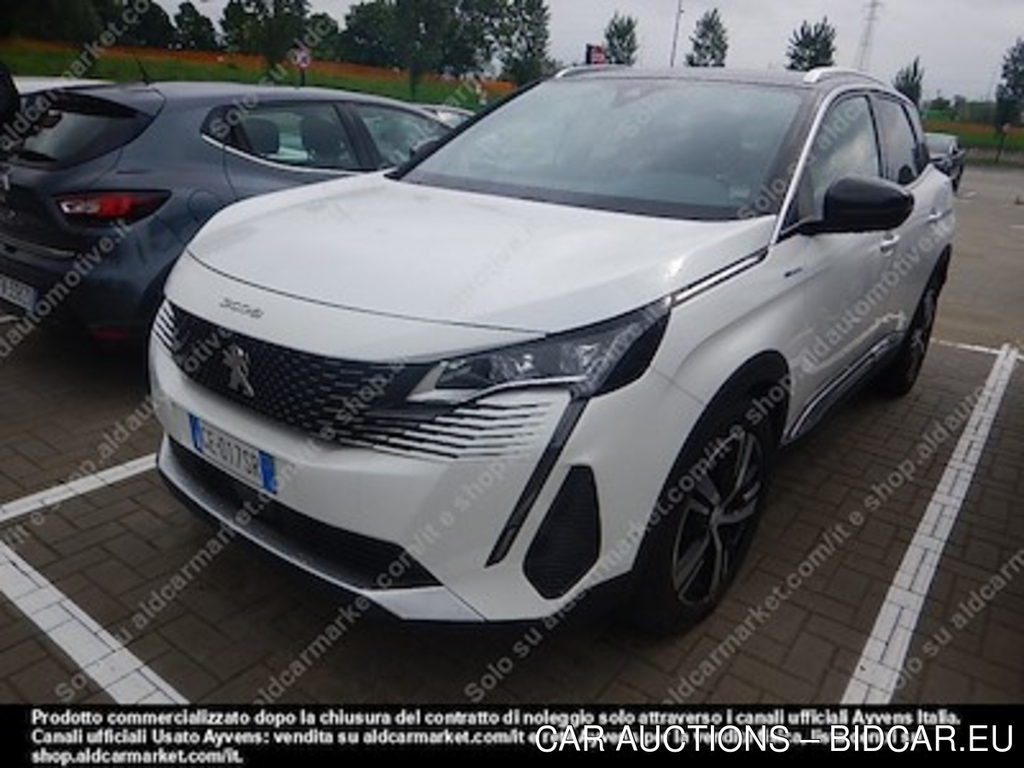 Peugeot 3008 hybrid4 300 e-eat8 GT -